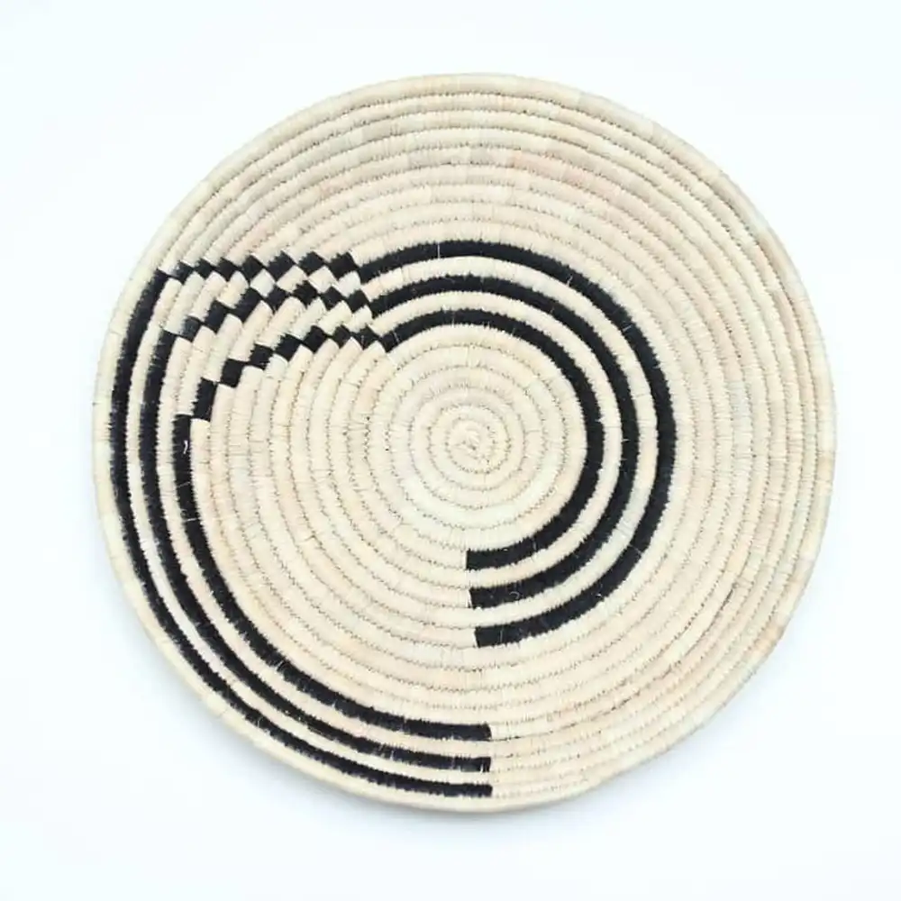 Handcrafted Wall Decoration Basket