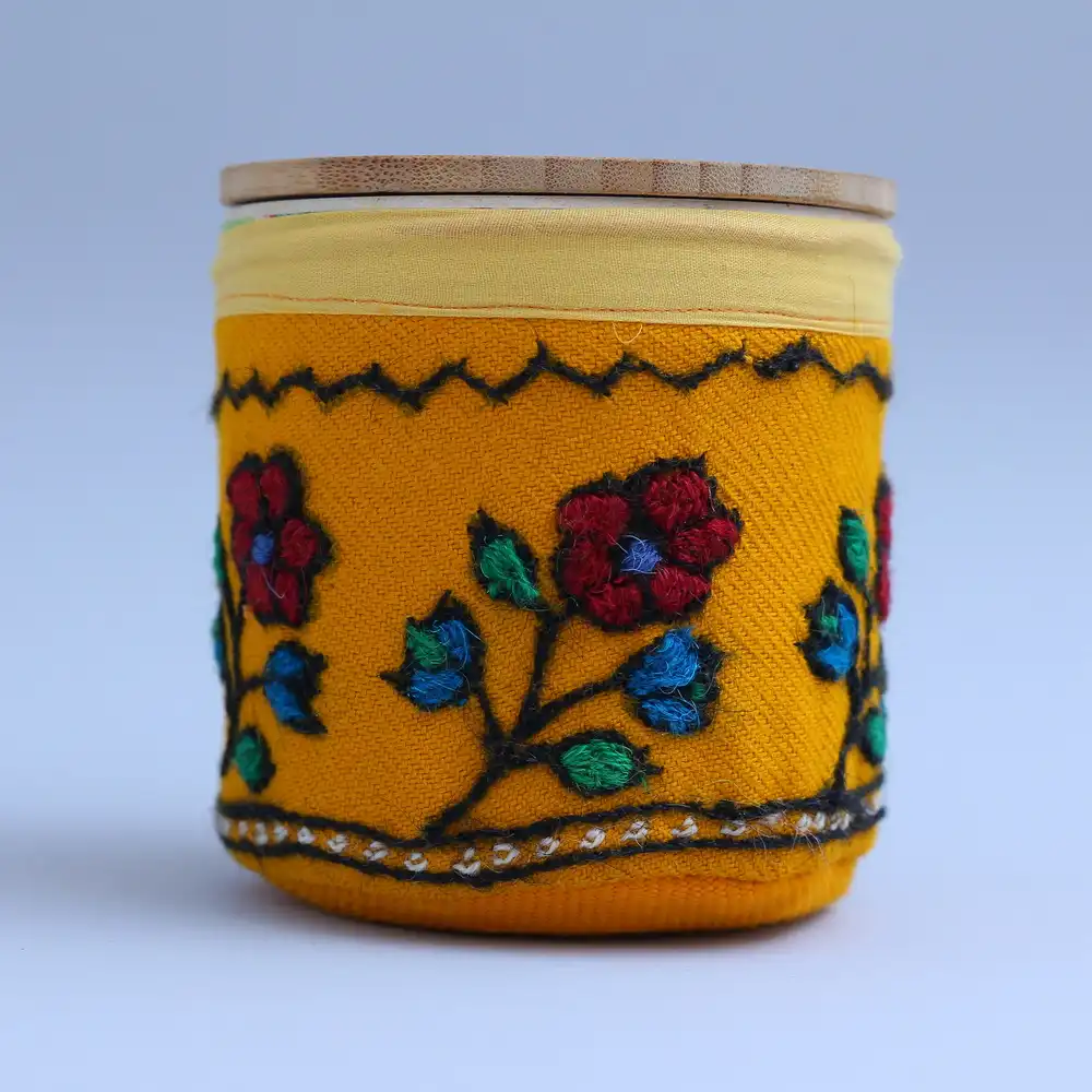 Mafshu Traditional Pateh Sack (Yellow)