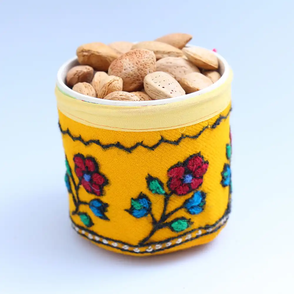 Mafshu Traditional Pateh Sack (Yellow)