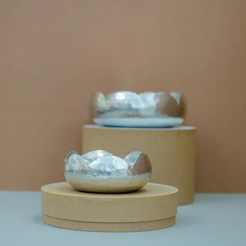 Handmade Persian Copper Bowl – Atlas Design