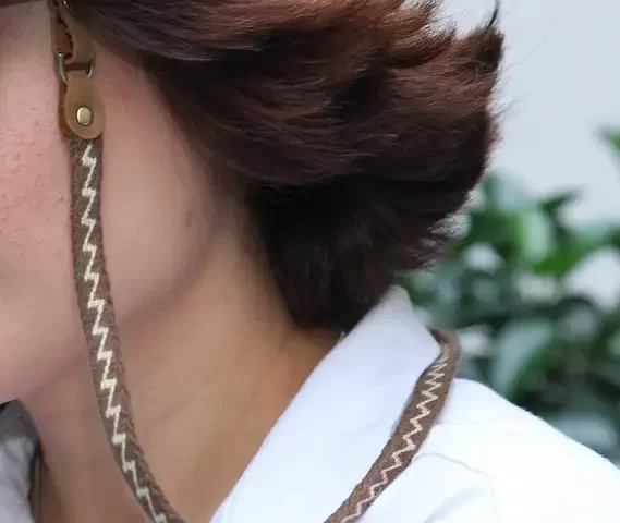 Handwoven Eyewear Strap