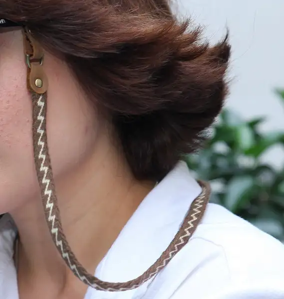 Handwoven Eyewear Strap
