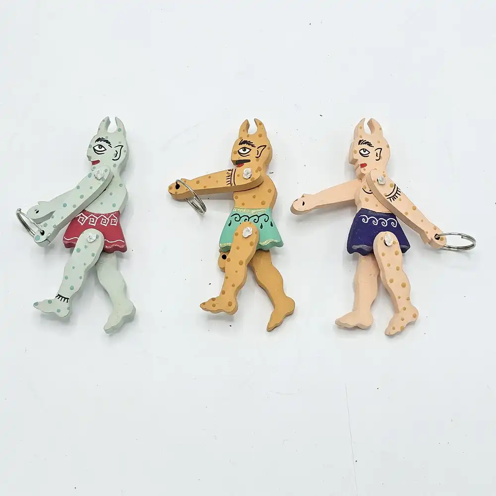 varjeh Demon keychain