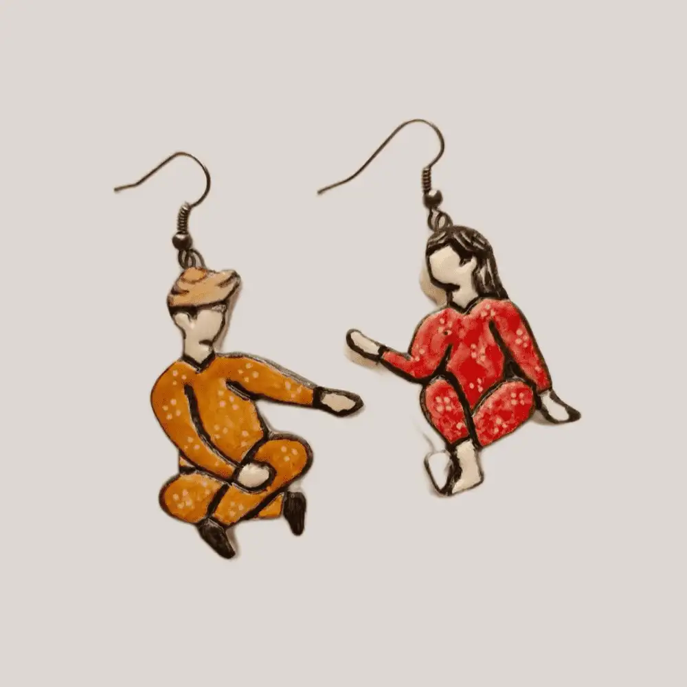 Oshagh Earrings – Miniatures Collection