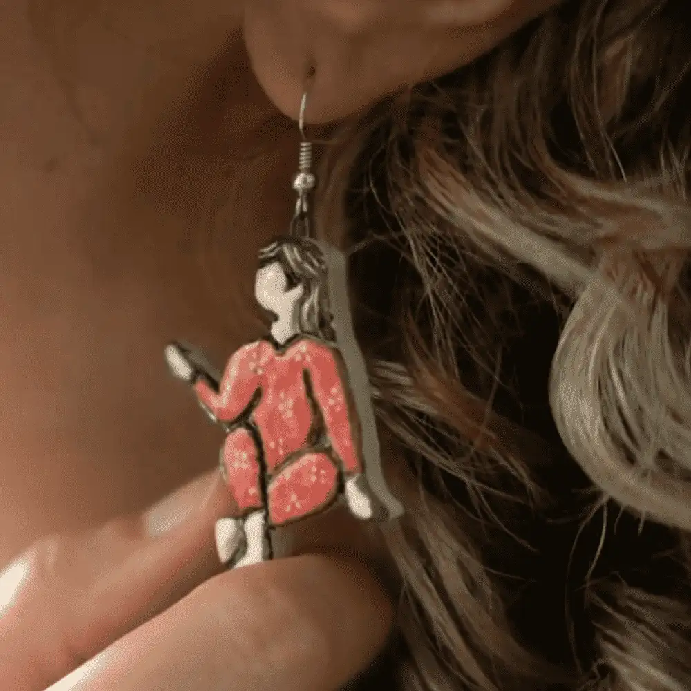 Oshagh Earrings – Miniatures Collection